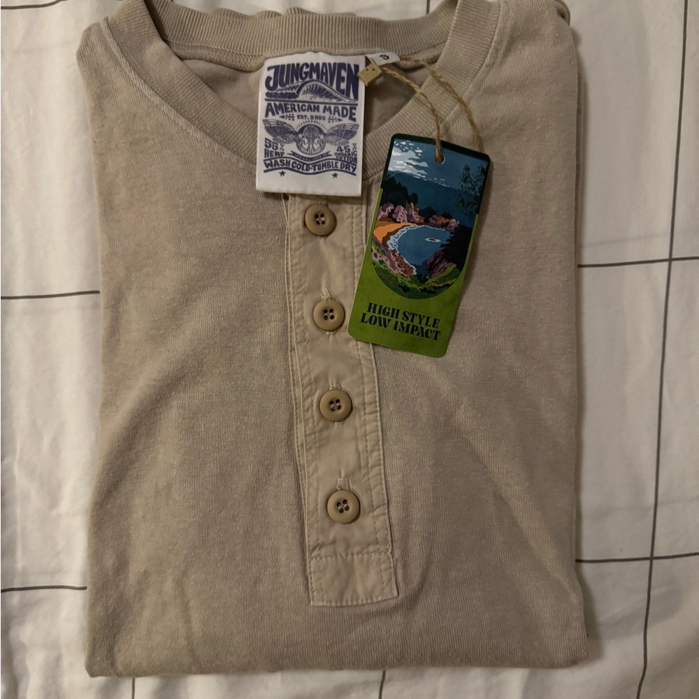 Jungmaven Mountain Henley